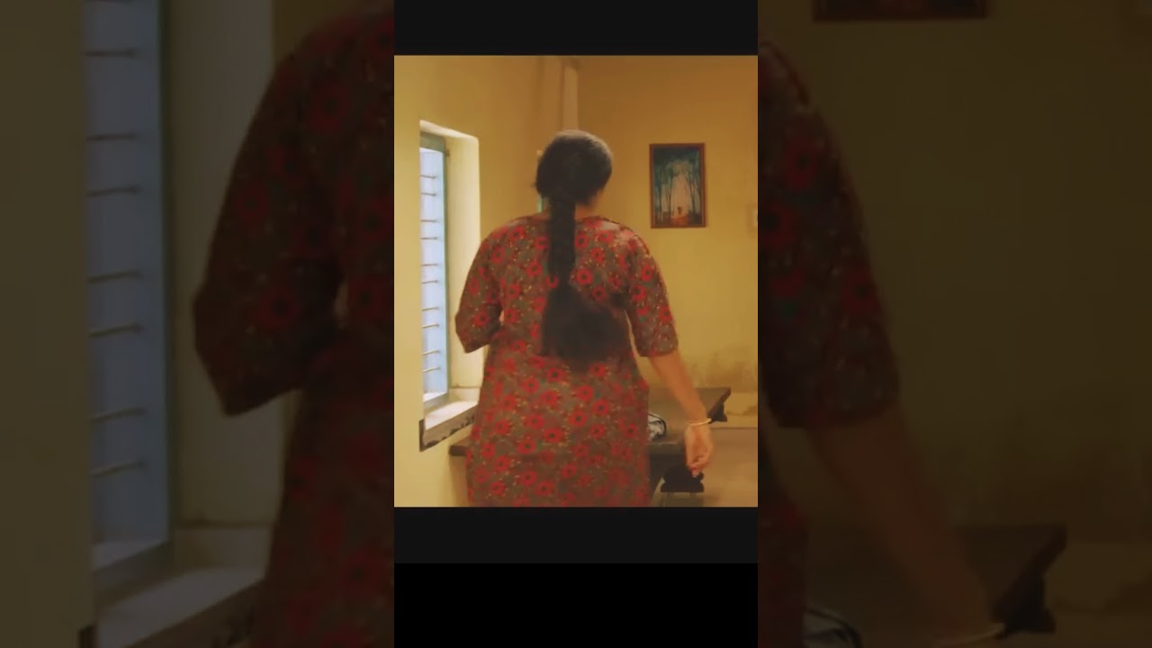 Aunty Actress Praveena in Nighty