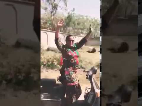 Aunty Bike Riding video Leaked