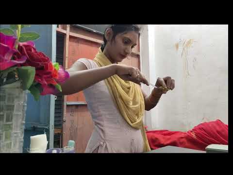 Aunty buttock injection| female nurse give injection to patient
