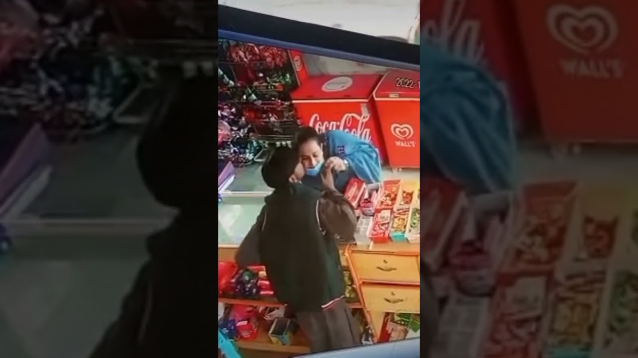 Aunty Caught on CCTV with Shop boy🤣🤣🤣🤣