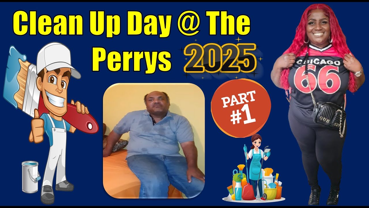 Aunty Donna- Cleaning Up @ The Perry’s