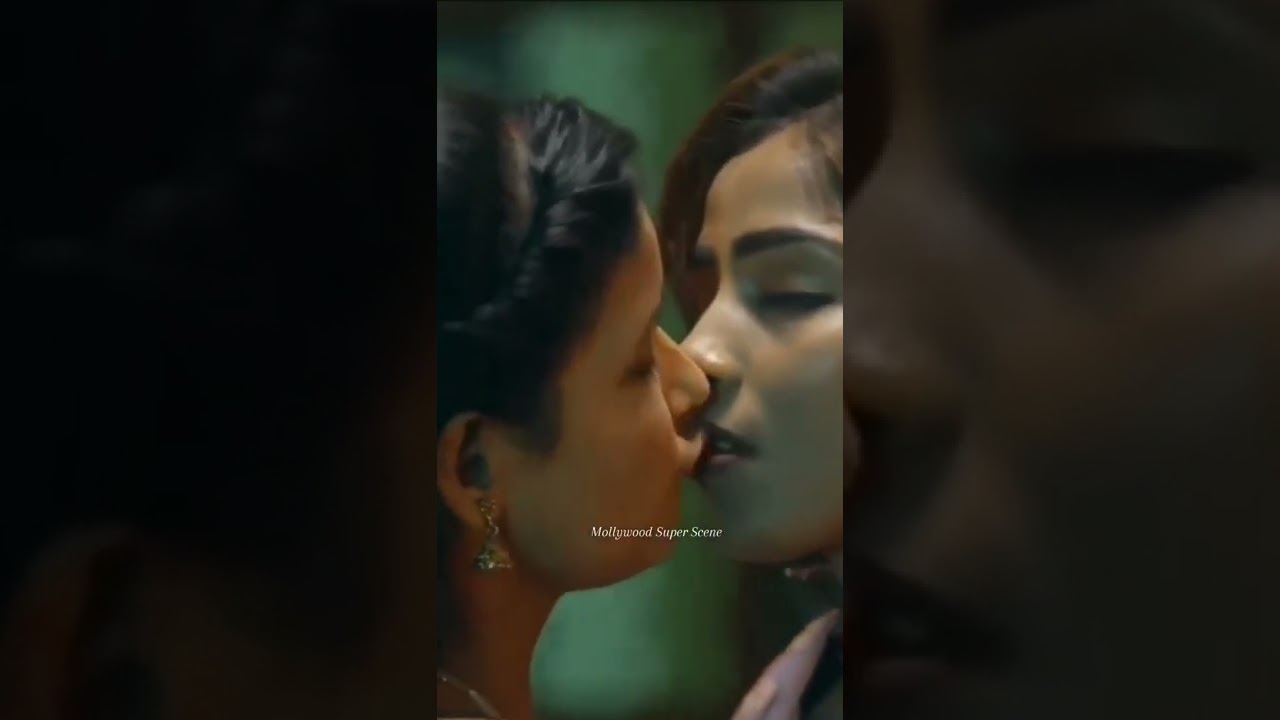 👩‍❤️‍💋‍👨Aunty Double ladies kissing videos Tamil 😘