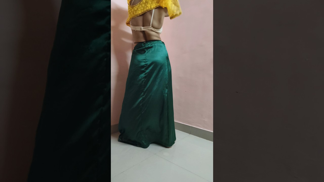 aunty dress change #auntydress #change #dresschange