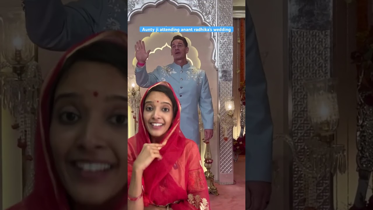 Aunty ji in ambani wedding | funny | udanpari jiji | rajasthani | marwadi