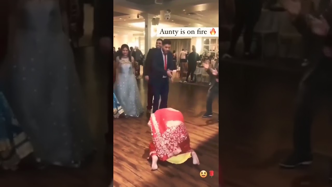 aunty ji ka viral dance 🔥 #shorts #video #viral