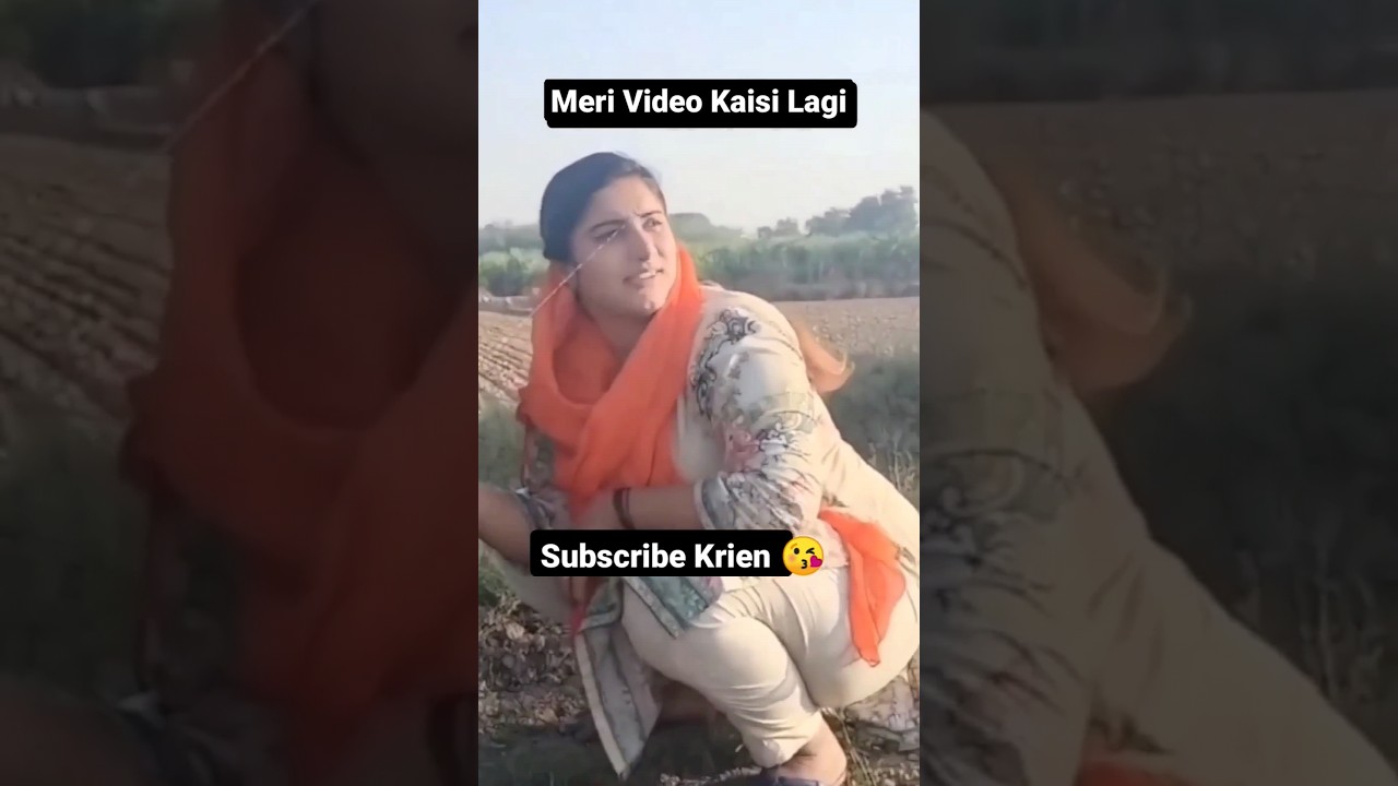 Aunty Ki Full Masti Vlogs Shorts Video Desi Moti Ladki In Salwar Kameez Girl #bigback #mastivlog
