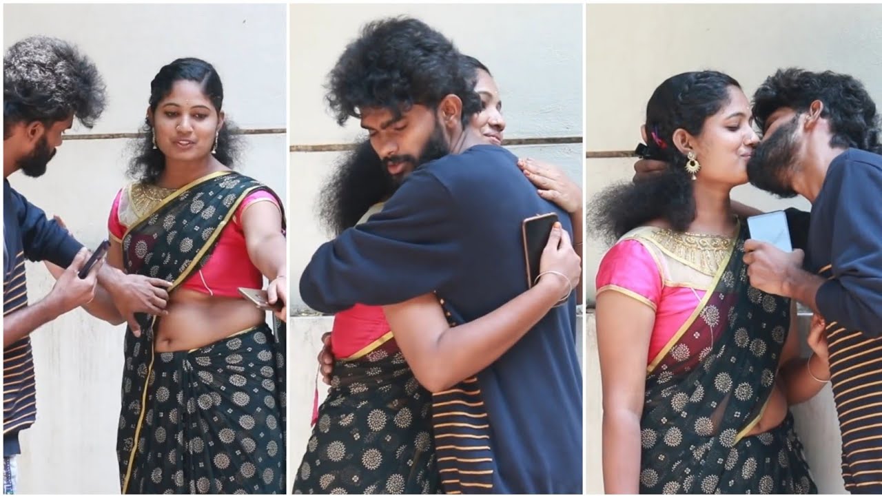 Aunty Lover in public | Aunty hot show!!!