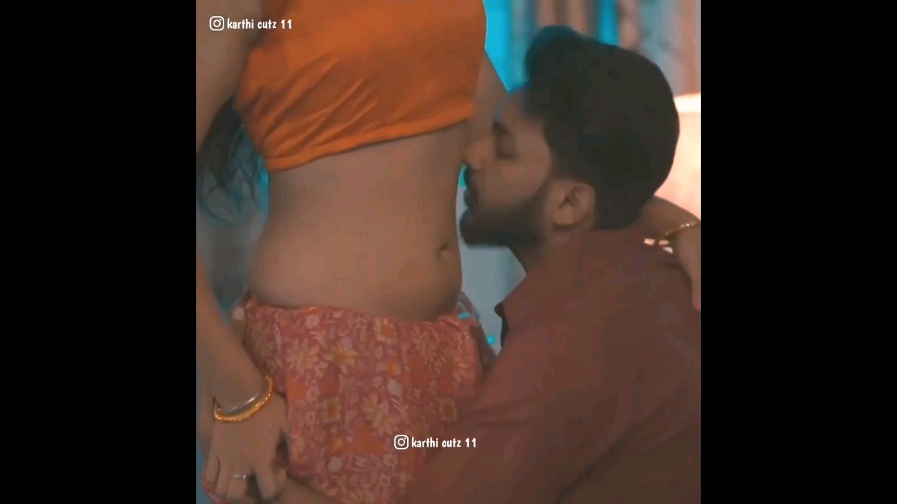 Aunty Navel Kiss with Boyfriend_ #youtubeshorts #dance #youtube #channel #hot_status #mallu