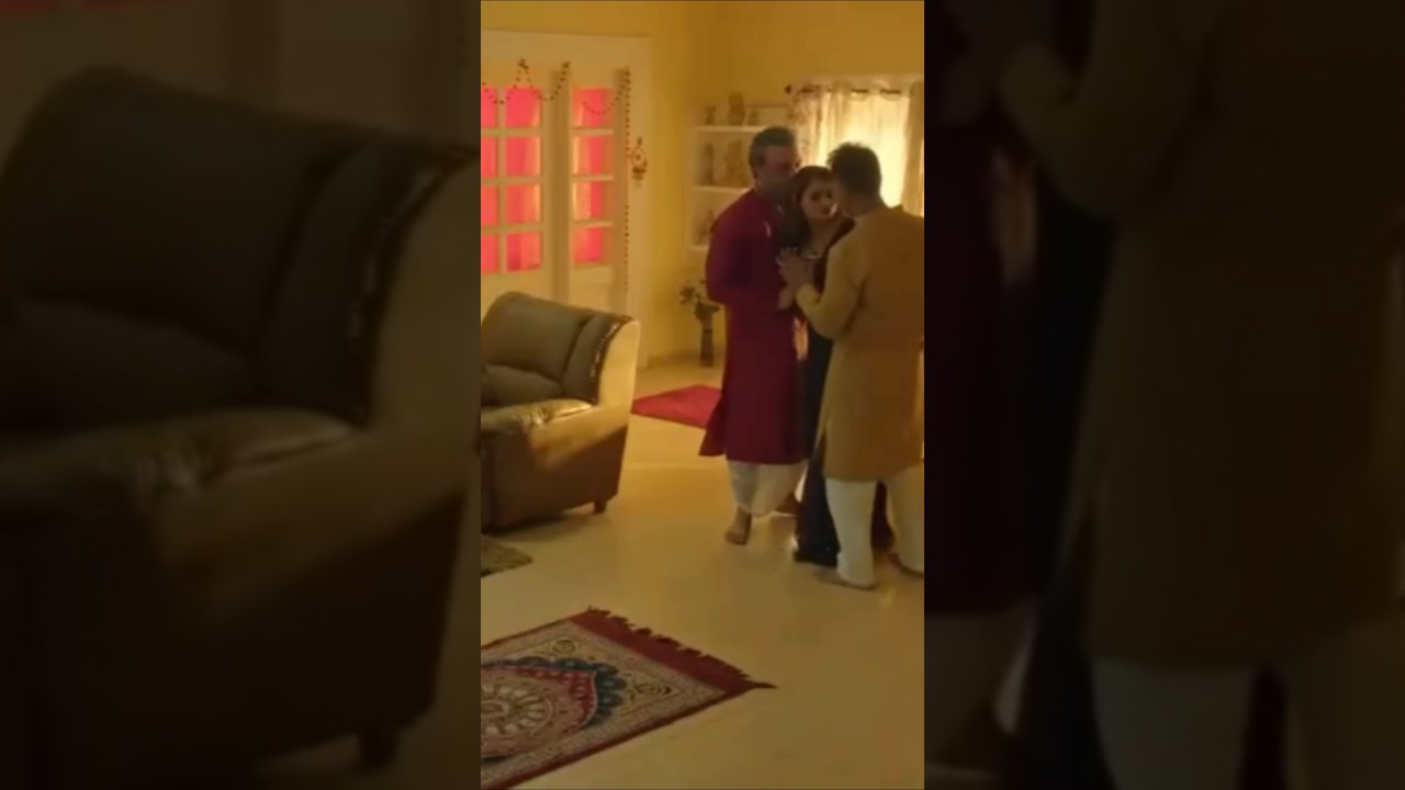 Aunty Romance and Kissing#aunty #romance #hot #shorts#sahelimaitra #shorts