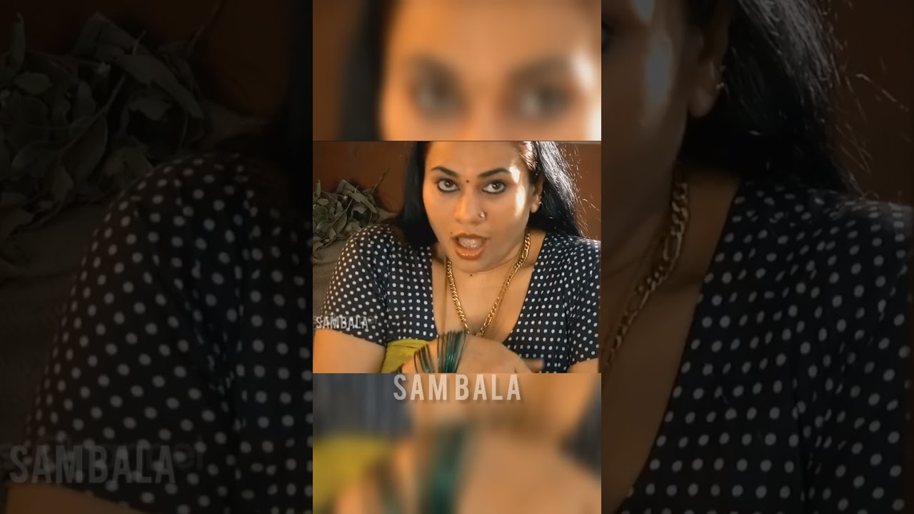Aunty saree drop