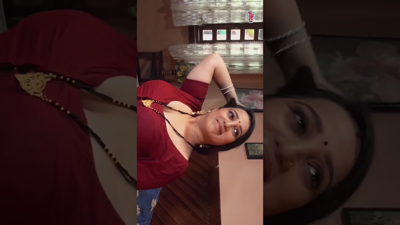 Aunty sleeping | Hot aunty waking up in style
