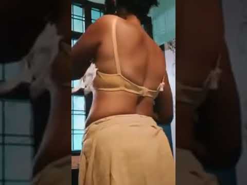 Aunty Videos 6 | Romantic aunty | Kamwali | Aunty #shorts #shortsfeed #shortsvideo #aunty #love