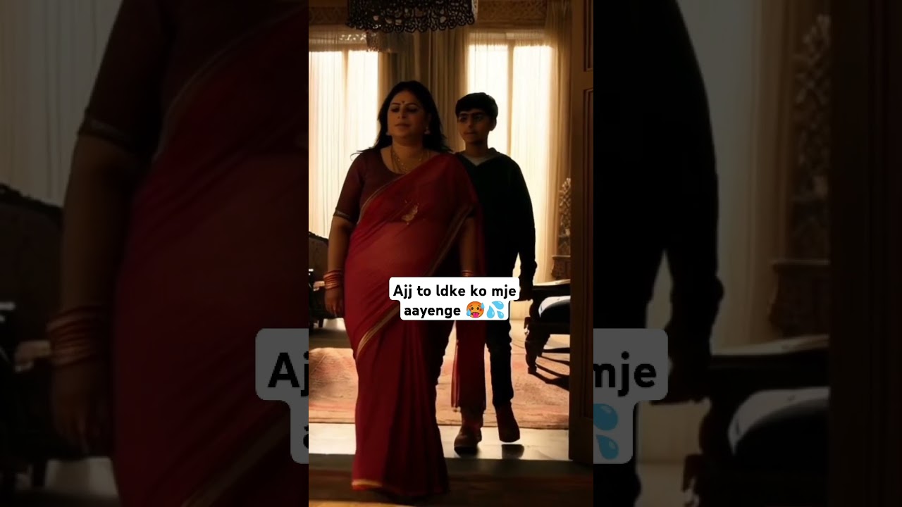 aunty with boy hot ai #aunty #aivideokesebnaye #romantic