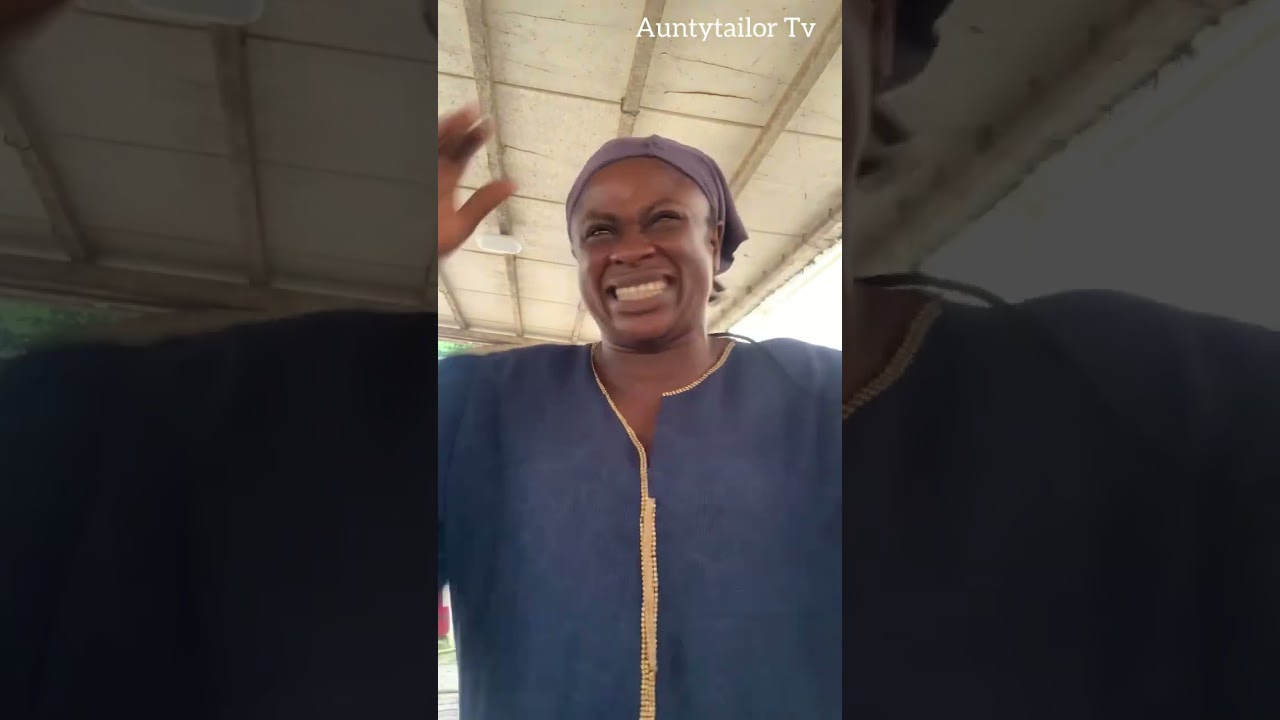 Auntytailor and roasted chicken #comedyvideo #comedy #birthdayparty #tailoring #dance