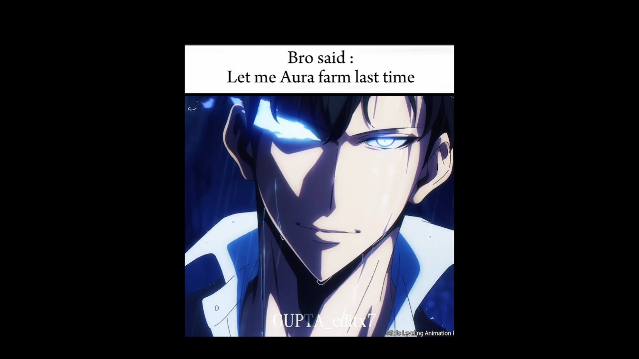 Aura 🗣️🔥 | [ Sung jinwoo ] | Solo Leveling | #sololeveling #sololevelingedit #sungjinwooedit #manhwa