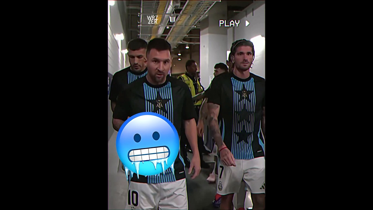 Aura Messi with Argentina is New Crazy History