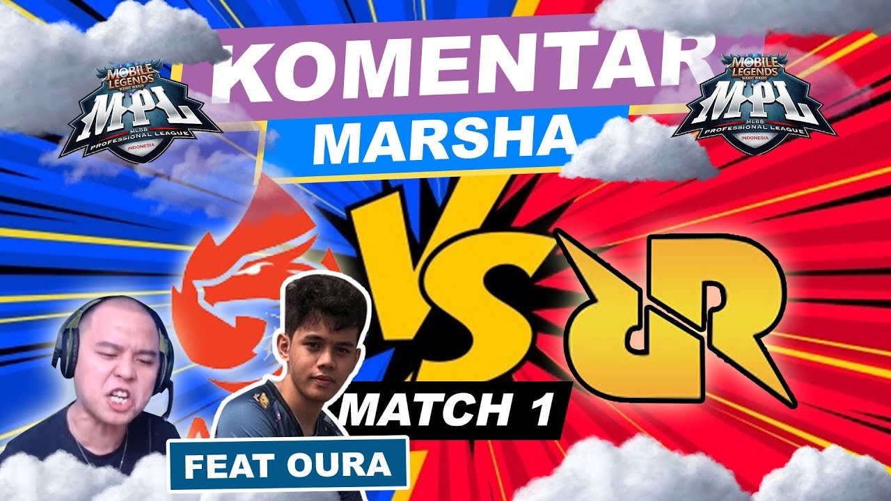AURA VS RRQ MATCH KE-1 !!! TOP GLOBAL LING WIZZKING BERAKSI !!! ft. Oura