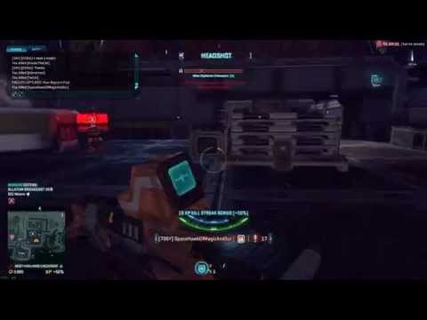 Auraxium Medal - NC1 Gauss Rifle (NC)