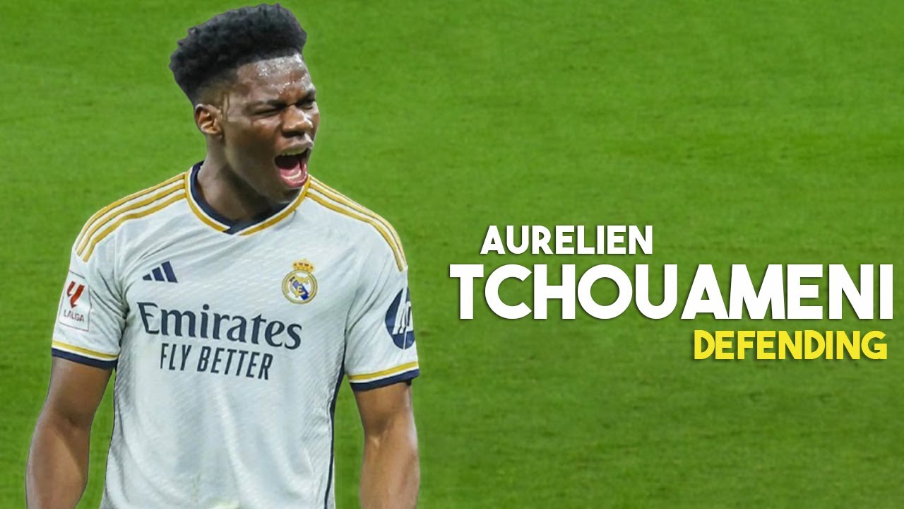 Aurelien Tchouameni 2025 🔥 Defending Skills, Tackles, Passing