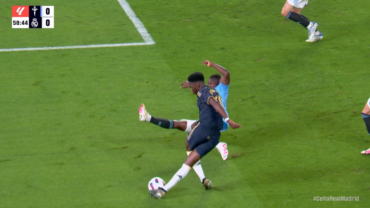 Aurelien Tchouameni is UNREAL 🔥