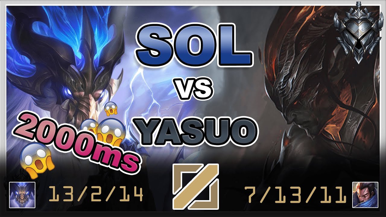 Aurelion Sol 2000ms!!!!
