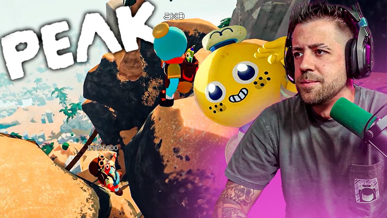 AURON JUEGA PEAK con Muertazos
