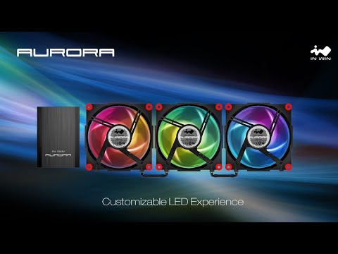 AURORA ARGB LED Case Fan | PC Cooling | InWin