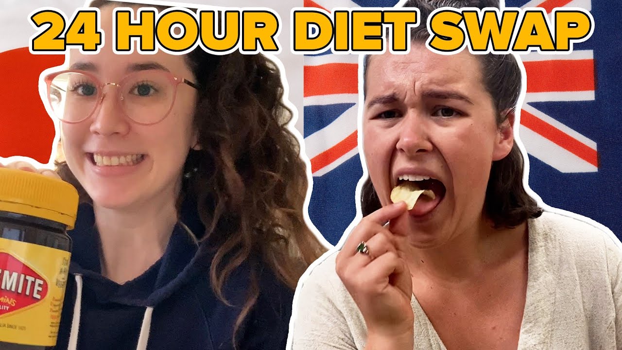 Aussie And Japanese People Swap Diets For 24 Hours