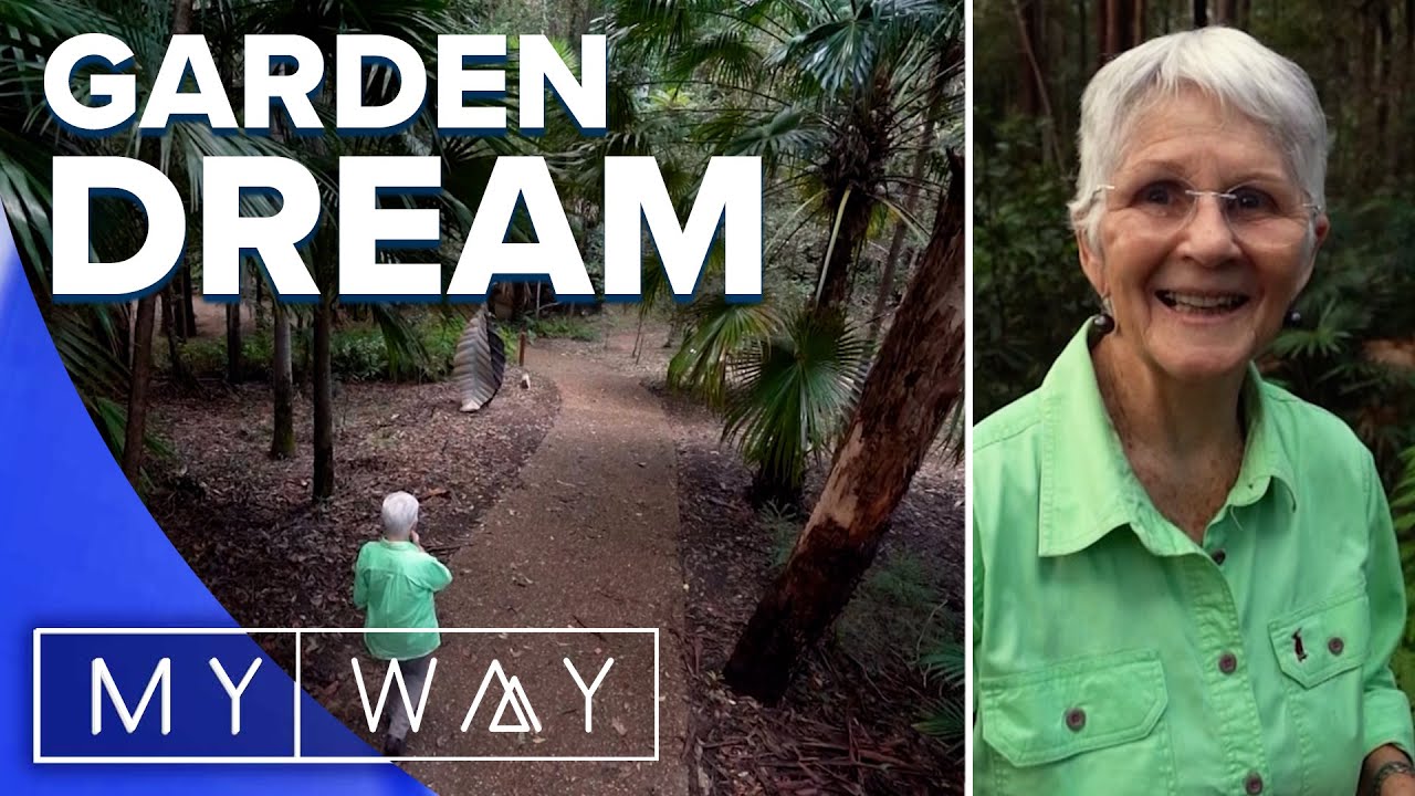Aussie’s mission to create dream regional botanic garden | My Way Australia