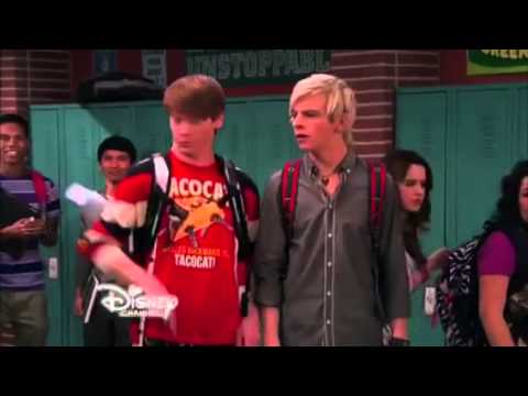 Austin and Ally theme song Sam and Cat style