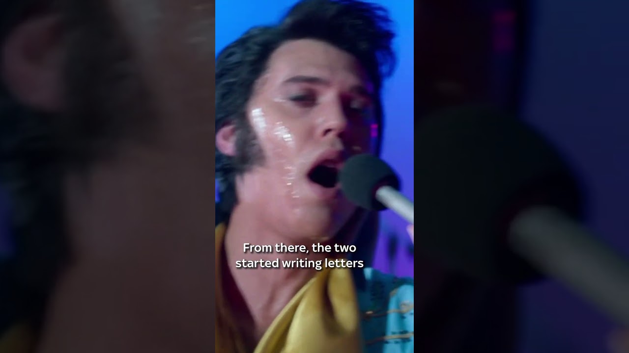Austin Butler & Tom Hanks, an UNLIKELY friendship? 🥰 | Elvis | Cinema Secrets #skycinema #shorts
