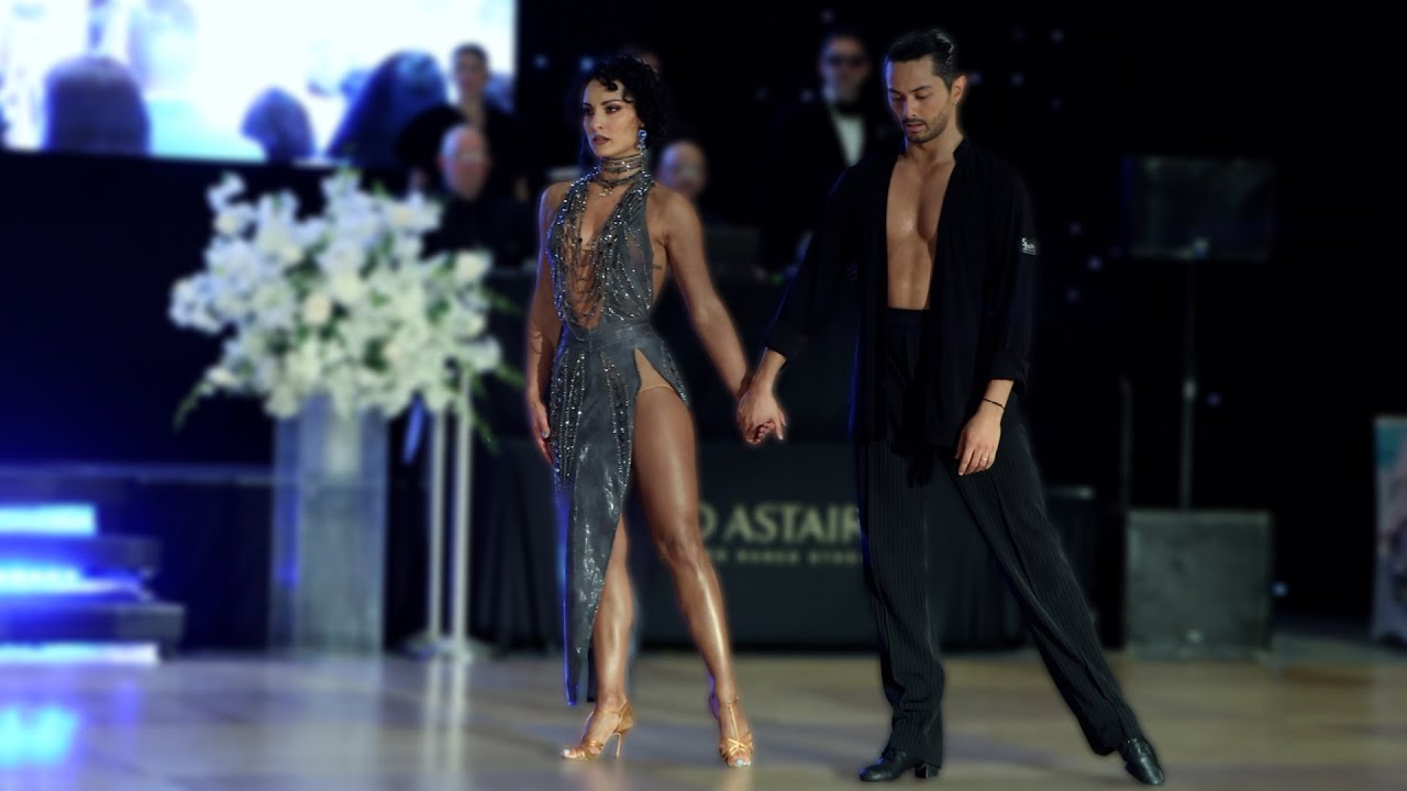 Austin Joson & Liza Lakovitsky - RUMBA I Fred Astaire NY/NJ Dancesport 2025