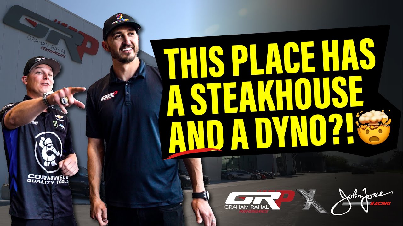 Austin Prock Gets an Exclusive Tour of Graham Rahal Performance