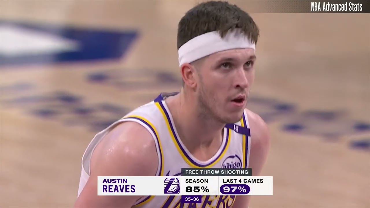 Austin Reaves 45 pts 7 reb 7 ast vs Indiana Pacers | 2025-02-08
