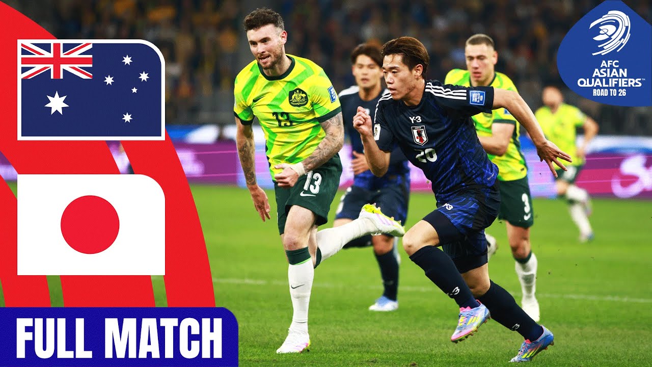 Australia vs. Japan | Full Match | AFC Asian Qualifiers™ Road to 26