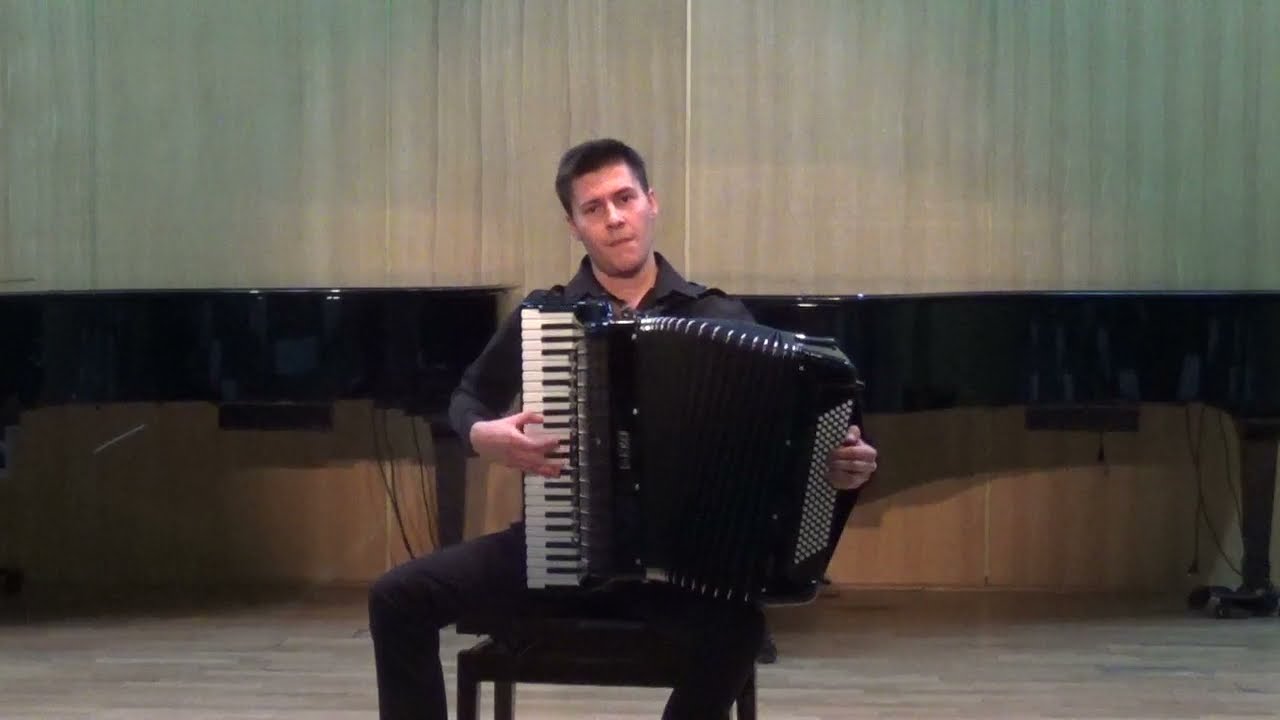 AUSTRALIAN INTERNATIONAL ACCORDION CHAMPIONSHIPS AND FESTIVAL. EVGENII VOLCHEK (RUSSIA)