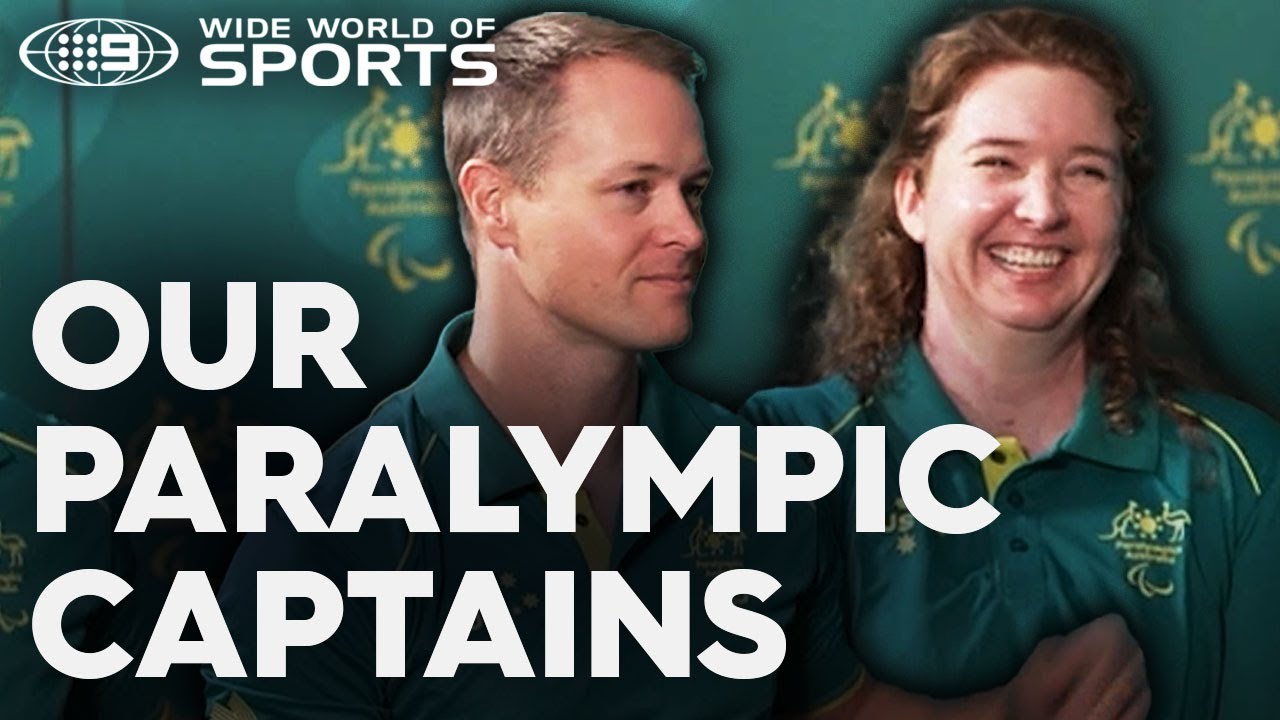Australia's new Paralympic captains ready to shine in Paris ❤️ | Wide World of Sports
