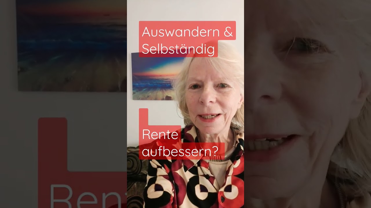 Auswandern nach Zypern als Rentner mit Minirente #shorts