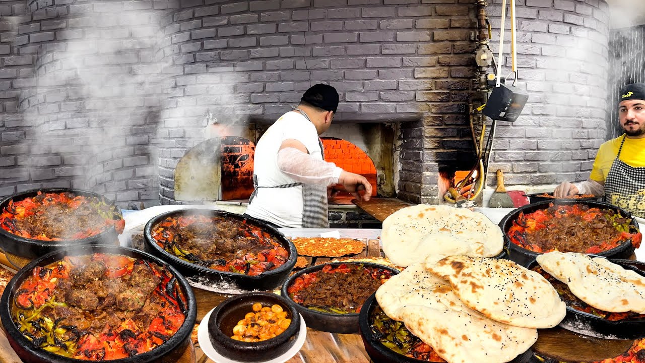 Authentic Turkish Cuisine Tour!! 🇹🇷 100 MUST-EAT Turkish Foods in Turkey! | 2 HOURS