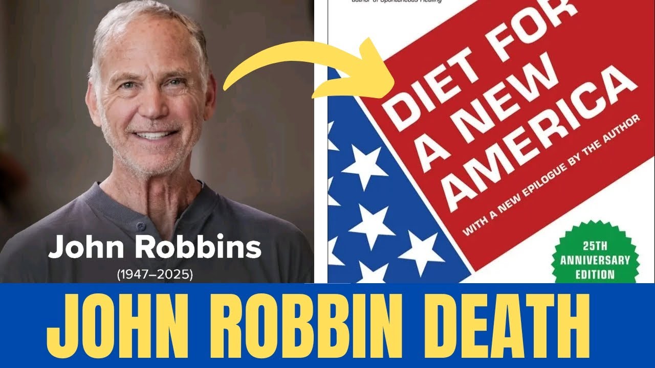 Author John Robbins Passes Away At 77 After Battle With PPS