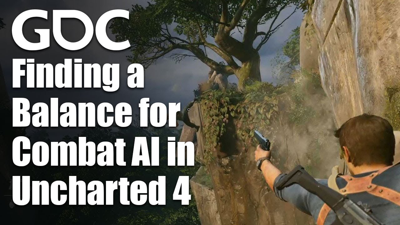Authored vs. Systemic: Finding a Balance for Combat AI in Uncharted 4