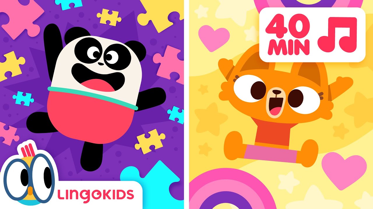 Autism Awareness 💙🌈 Lingokids Content for Kids on the Autism Spectrum
