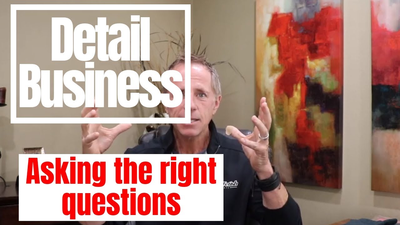 Auto Detailing Business: Ceramic coatings, Communication is KING, asking the right questions....