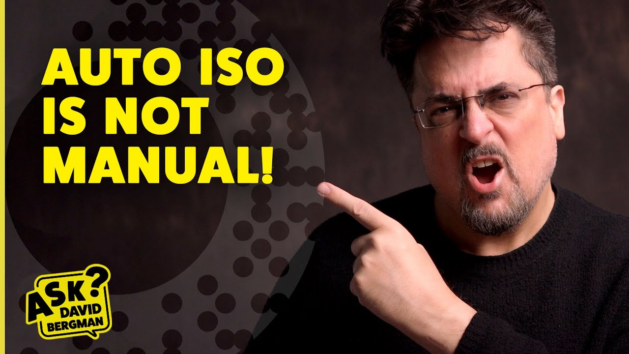 Auto ISO is NOT Manual! | Ask David Bergman