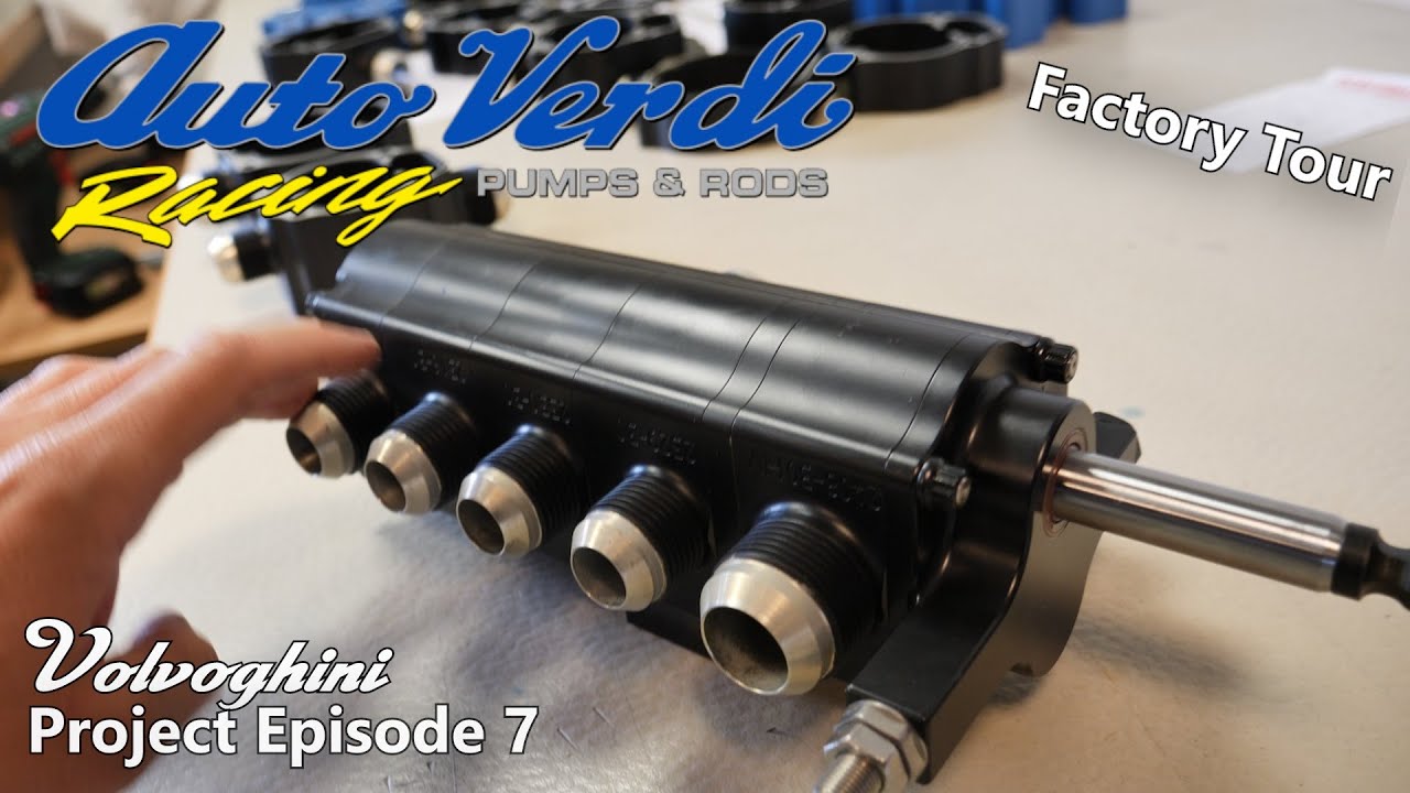 Auto Verdi - Dry Sump Oil Pump for the Volvoghini