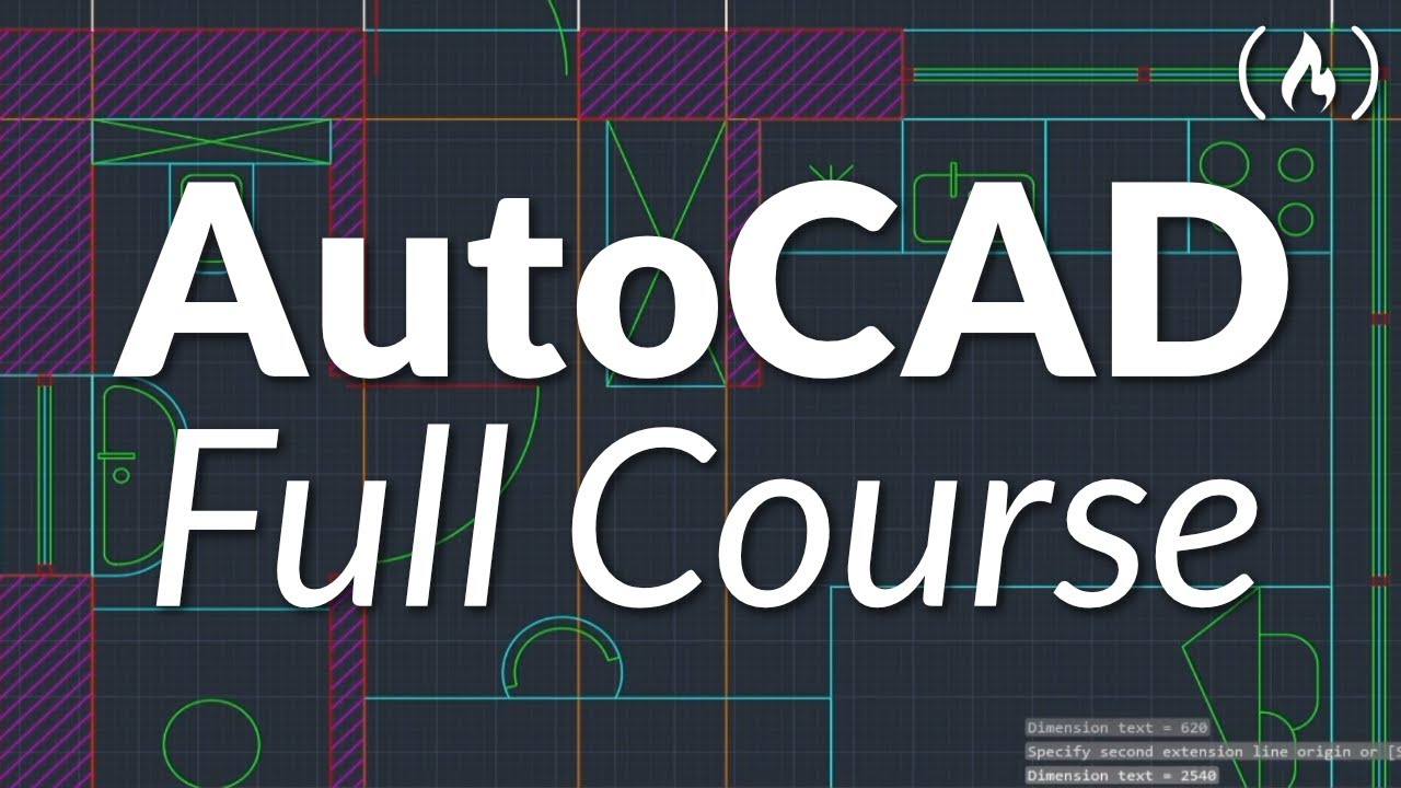 AutoCAD for Beginners - Full University Course