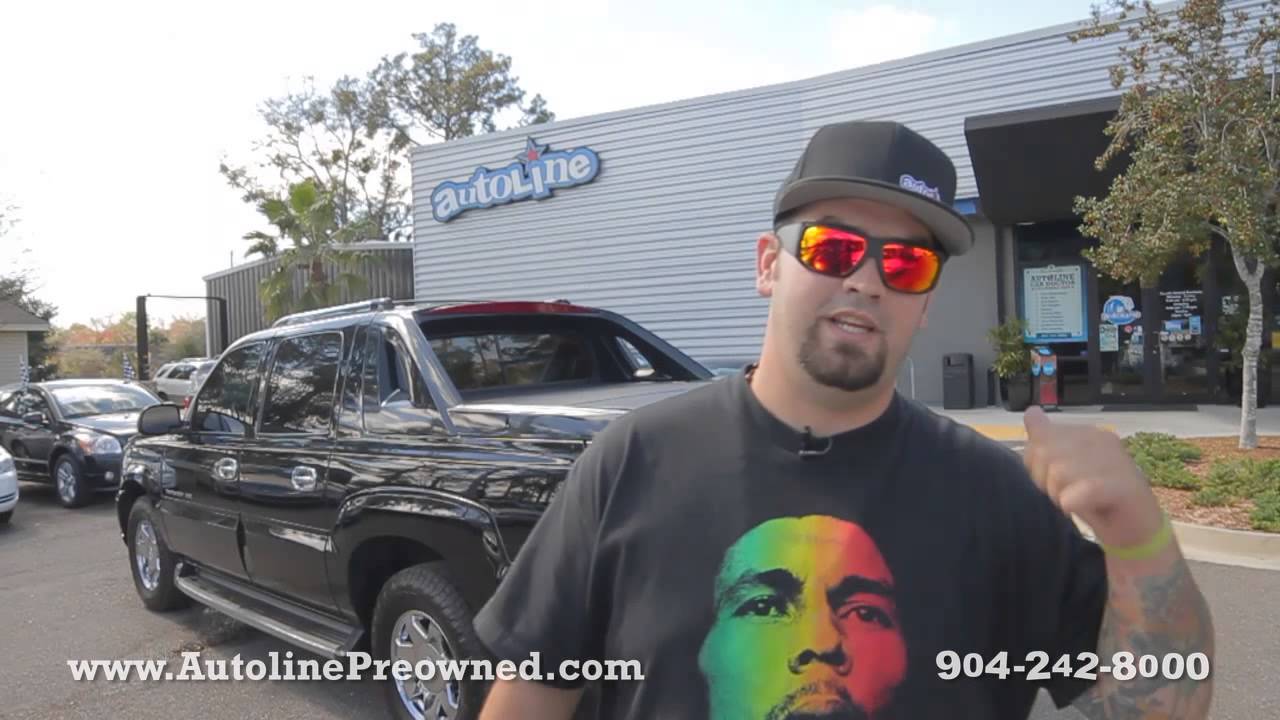 Autoline's 2002 Cadillac Escalade EXT  Walk Around Review Test Drive