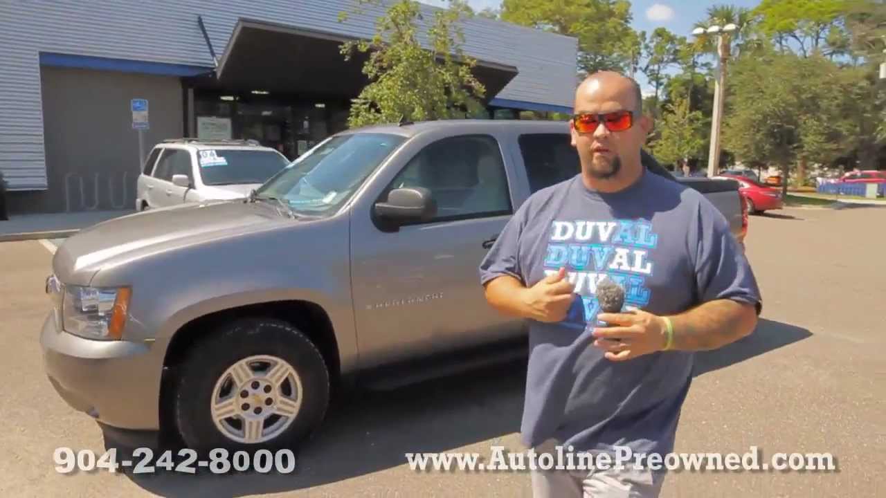 Autoline's 2007 Chevrolet Avalanche LT 4x4 Walk Around Review Test Drive