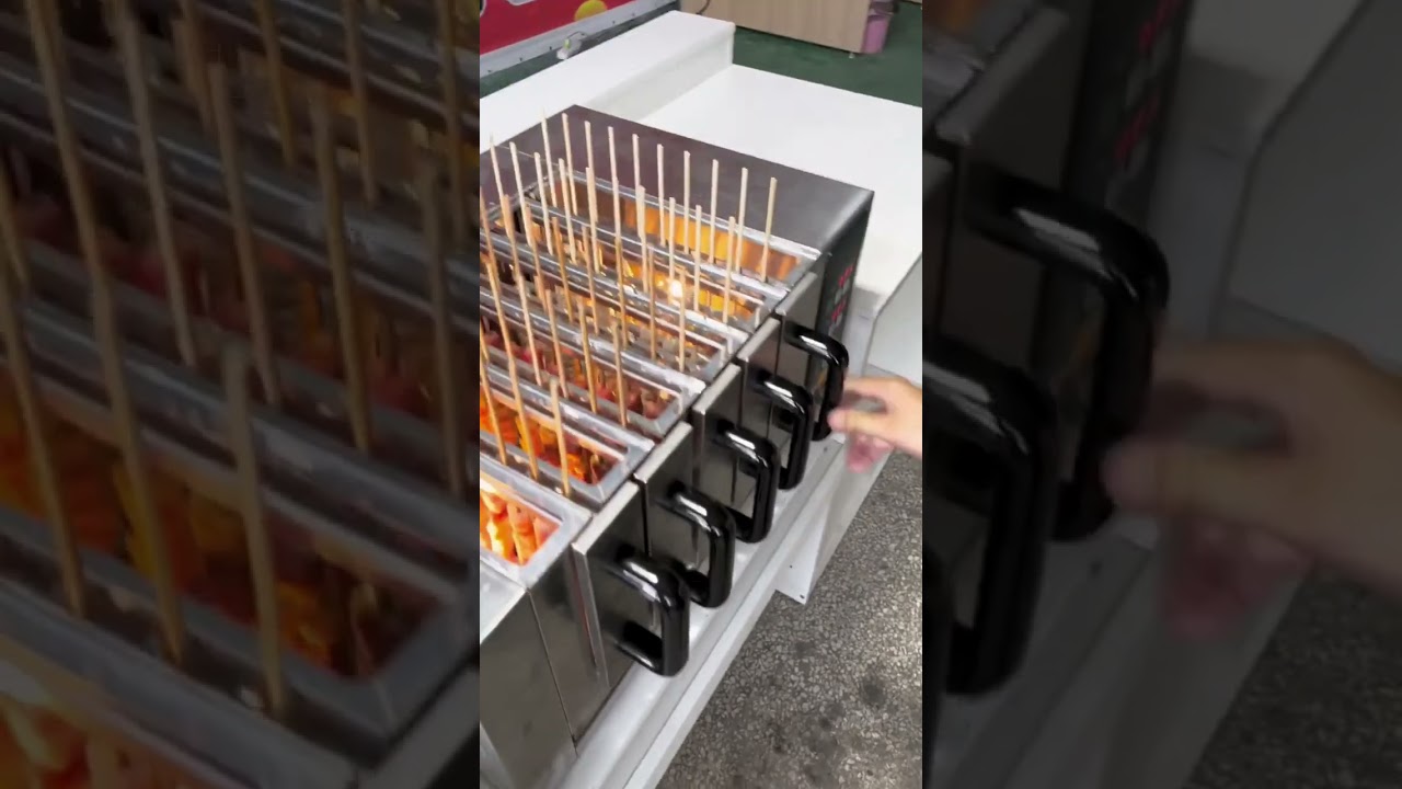 Automatic barbecue oven/electric BBQ machine
