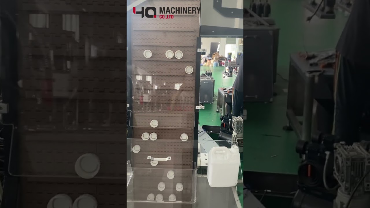 Automatic cap sorter elevator #capsortingmachine #capping  #lidunscrambler